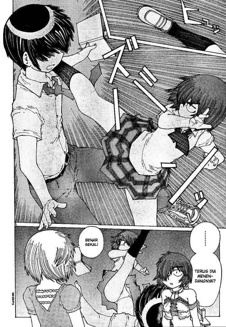 Nazo no Kanojo X Bab 44 halaman 6