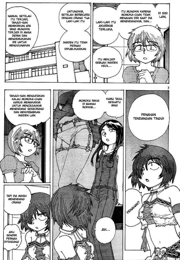 Nazo no Kanojo X Bab 44 halaman 7