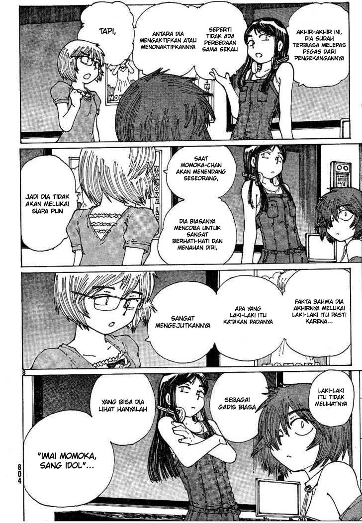 Nazo no Kanojo X Bab 44 halaman 8