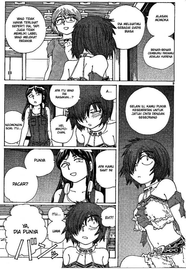 Nazo no Kanojo X Bab 44 halaman 9