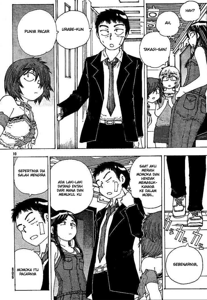 Nazo no Kanojo X Bab 44 halaman 10