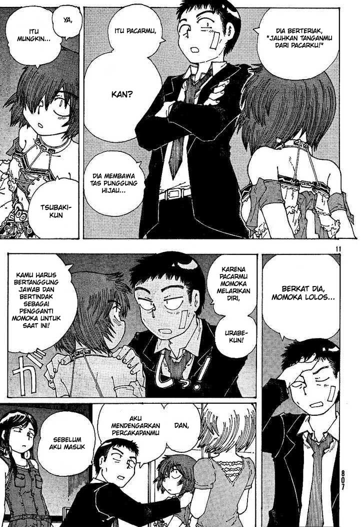 Nazo no Kanojo X Bab 44 halaman 11