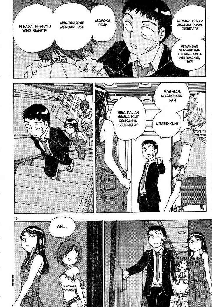 Nazo no Kanojo X Bab 44 halaman 12
