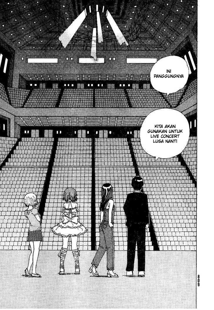Nazo no Kanojo X Bab 44 halaman 13