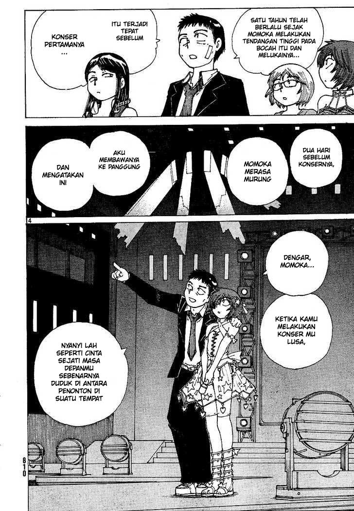Nazo no Kanojo X Bab 44 halaman 14