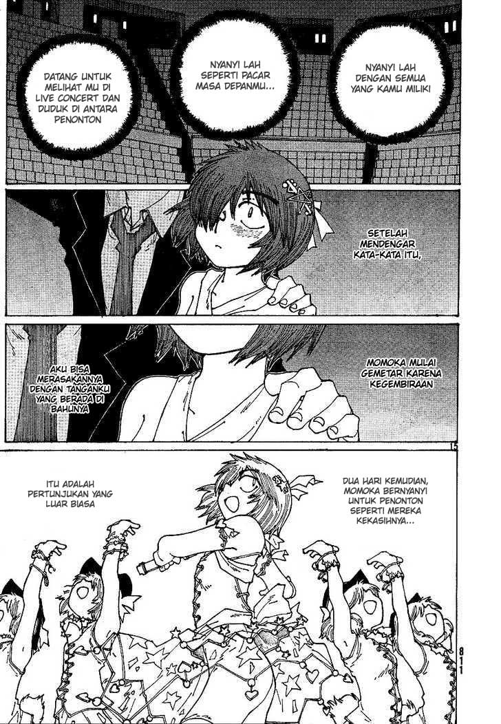 Nazo no Kanojo X Bab 44 halaman 15