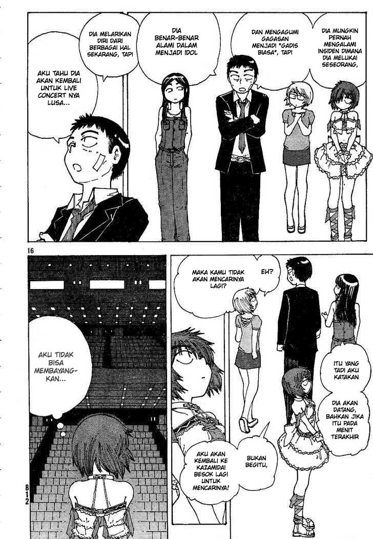 Nazo no Kanojo X Bab 44 halaman 16