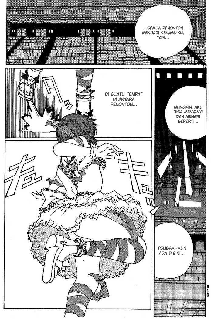 Nazo no Kanojo X Bab 44 halaman 17