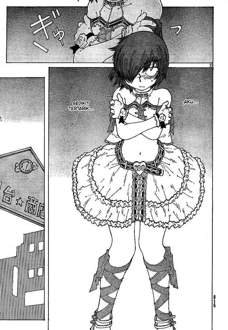 Nazo no Kanojo X Bab 44 halaman 19
