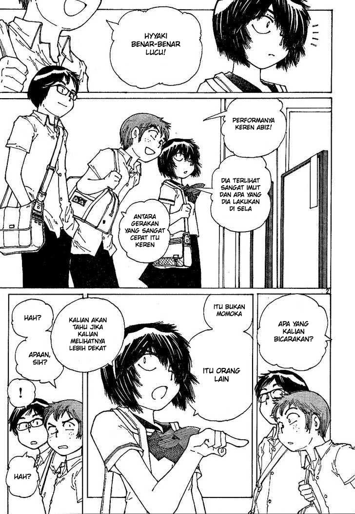 Nazo no Kanojo X Bab 44 halaman 21
