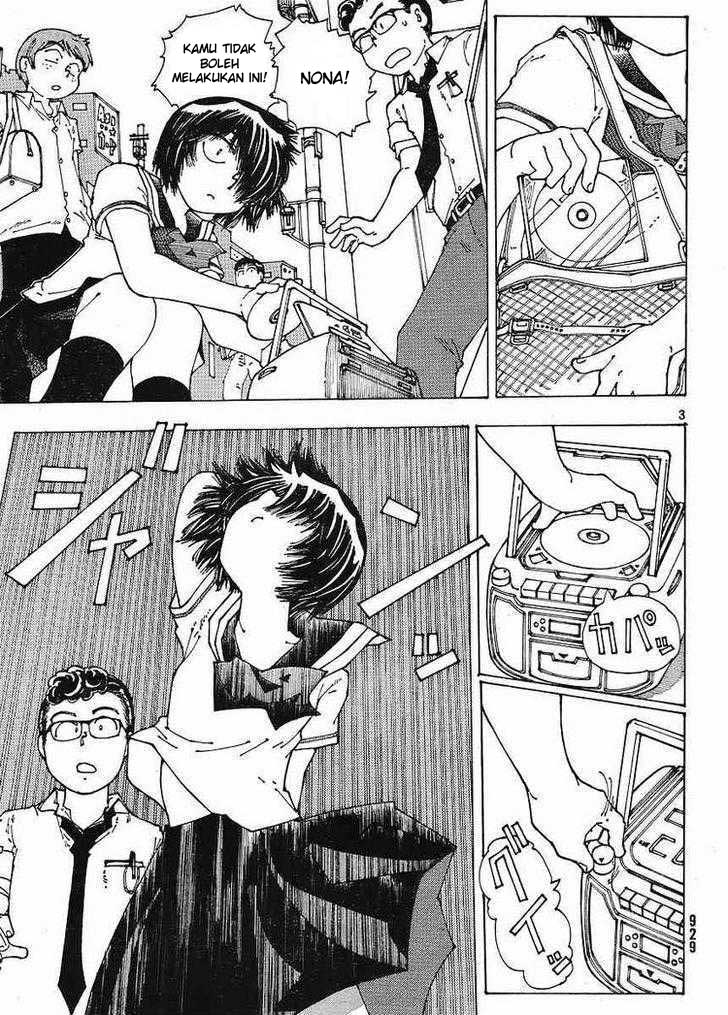 Nazo no Kanojo X chapter 45 halaman 3