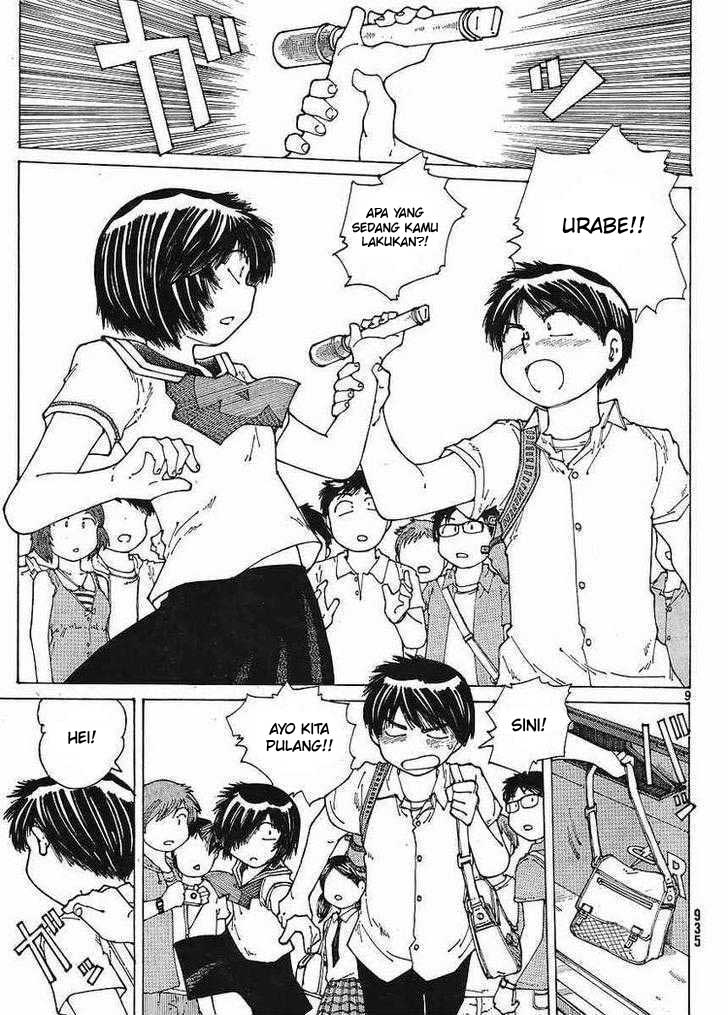 Nazo no Kanojo X chapter 45 halaman 9