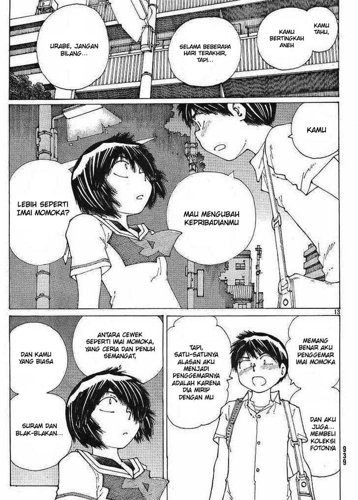 Nazo no Kanojo X chapter 45 halaman 13