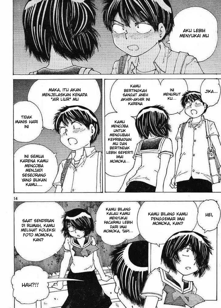 Nazo no Kanojo X chapter 45 halaman 14