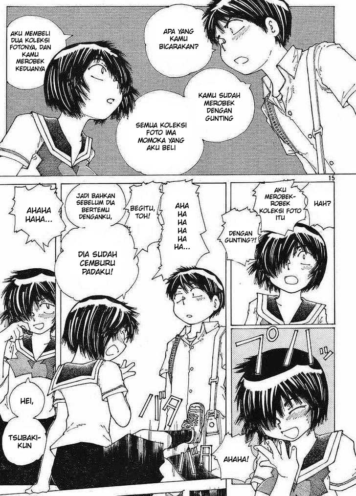Nazo no Kanojo X chapter 45 halaman 15