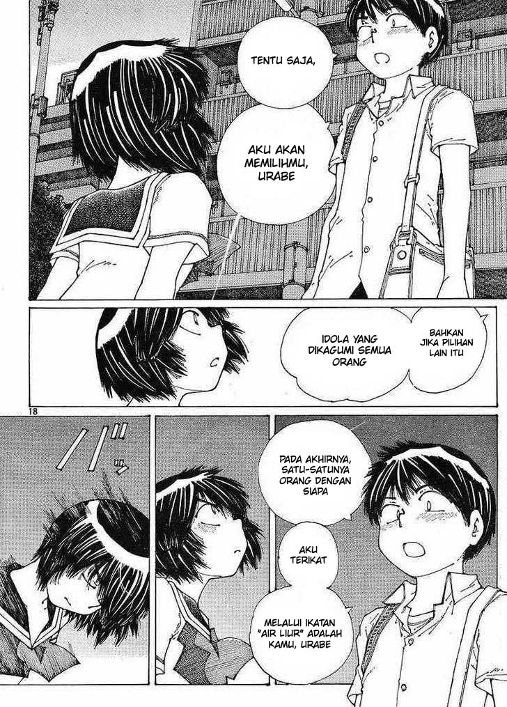Nazo no Kanojo X chapter 45 halaman 18