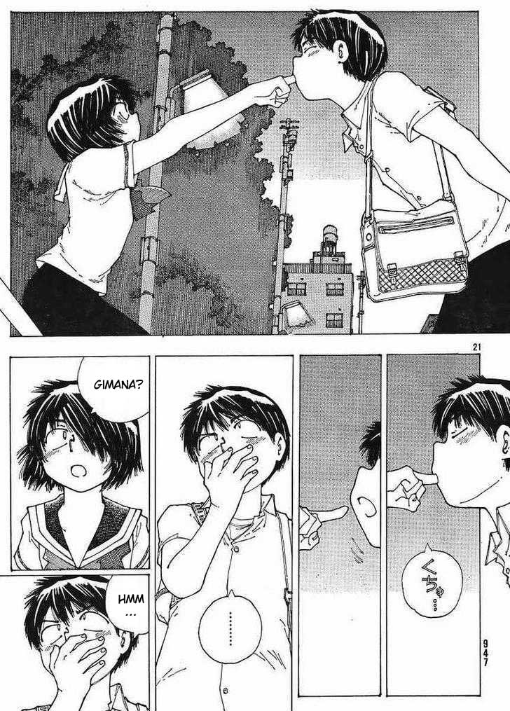 Nazo no Kanojo X chapter 45 halaman 21
