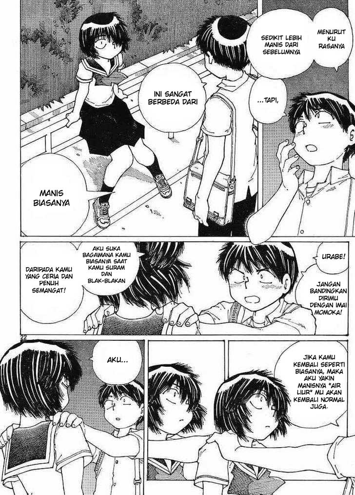 Nazo no Kanojo X chapter 45 halaman 22