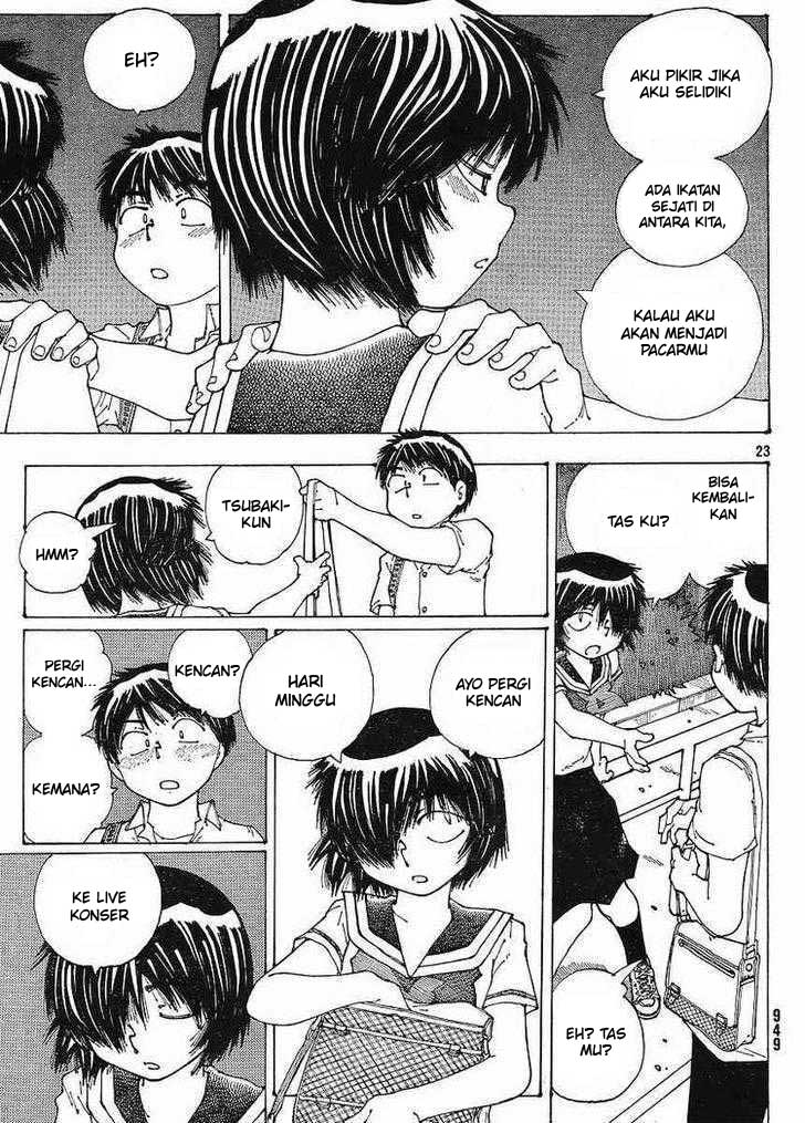Nazo no Kanojo X chapter 45 halaman 23