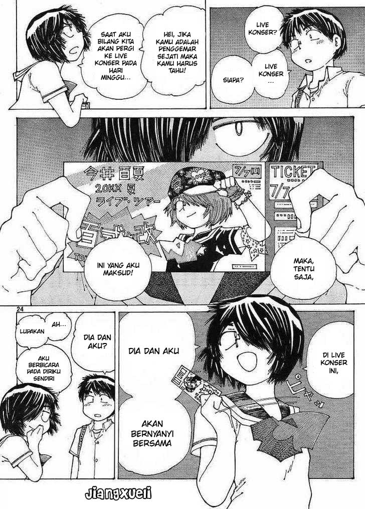 Nazo no Kanojo X chapter 45 halaman 24