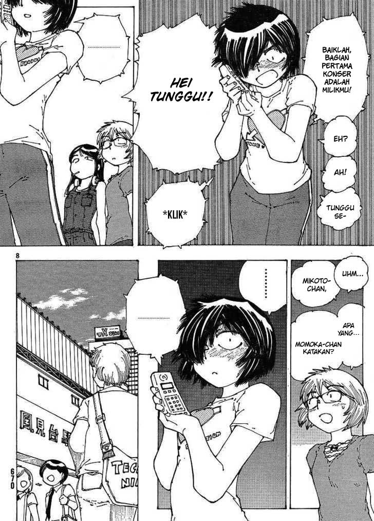 Nazo no Kanojo X chapter 46 halaman 8