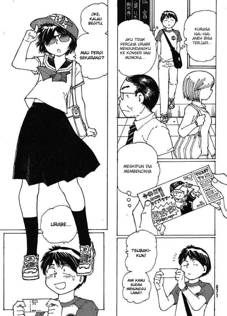Nazo no Kanojo X chapter 46 halaman 9