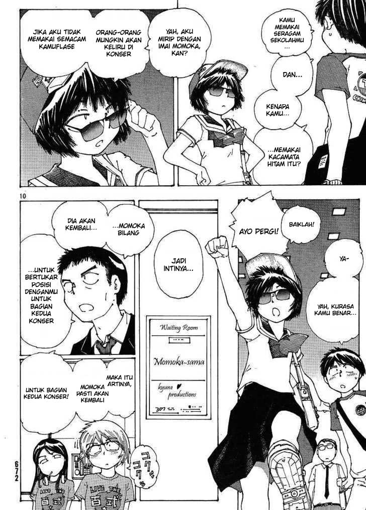 Nazo no Kanojo X chapter 46 halaman 10