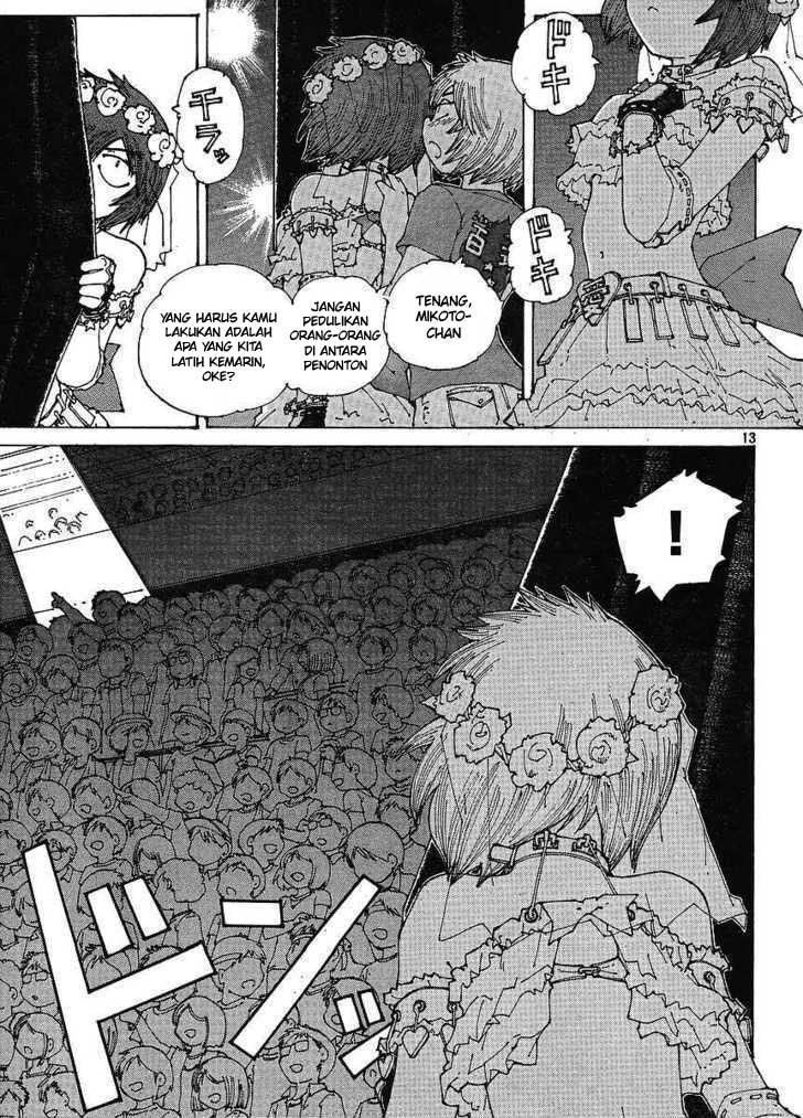 Nazo no Kanojo X chapter 46 halaman 13