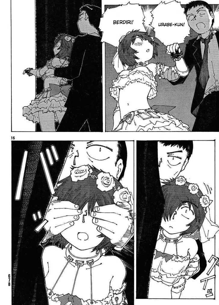 Nazo no Kanojo X chapter 46 halaman 16