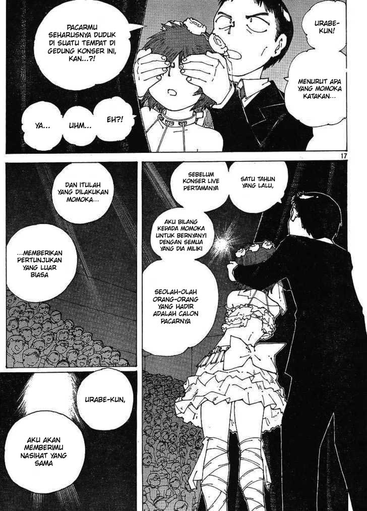 Nazo no Kanojo X chapter 46 halaman 17