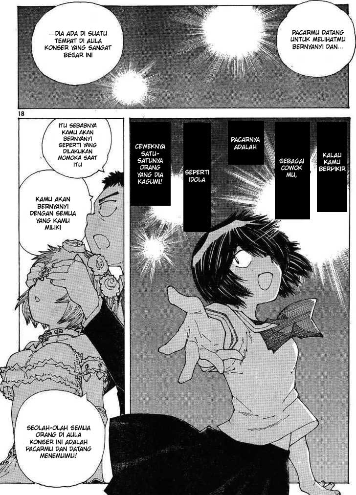 Nazo no Kanojo X chapter 46 halaman 18