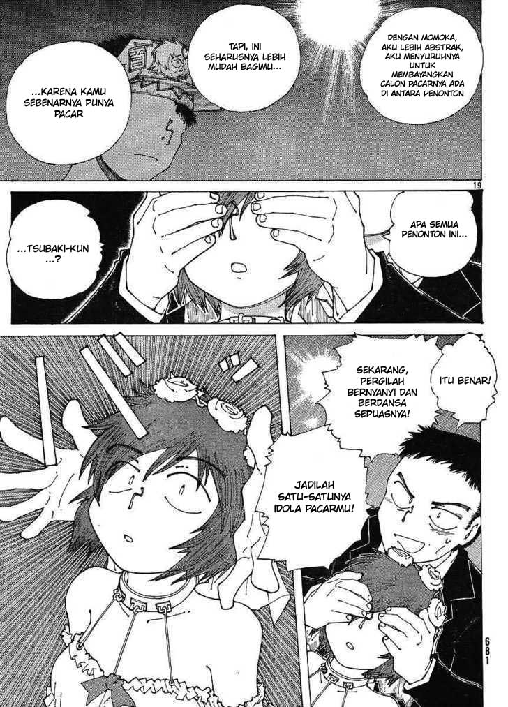 Nazo no Kanojo X chapter 46 halaman 19