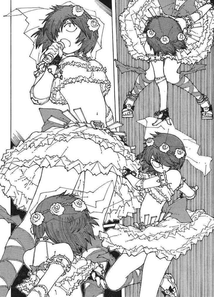 Nazo no Kanojo X chapter 47 halaman 4