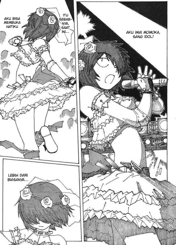 Nazo no Kanojo X chapter 47 halaman 7