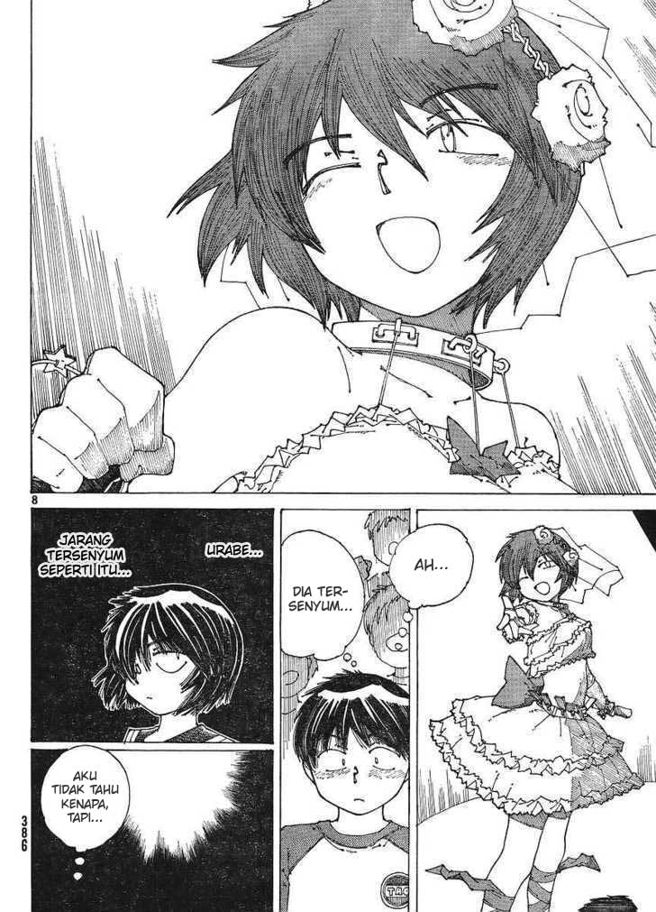 Nazo no Kanojo X chapter 47 halaman 8