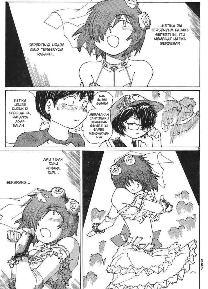 Nazo no Kanojo X chapter 47 halaman 9