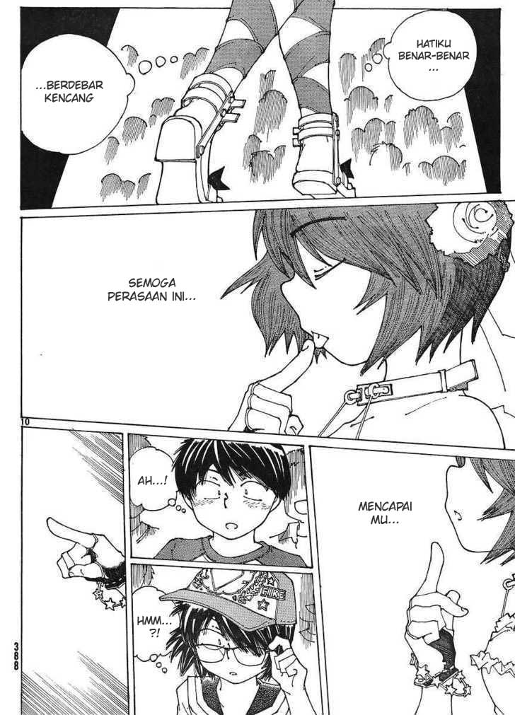 Nazo no Kanojo X chapter 47 halaman 10