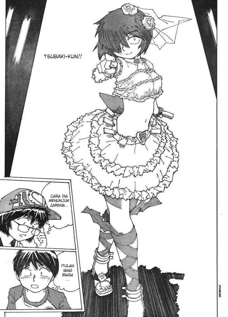 Nazo no Kanojo X chapter 47 halaman 11