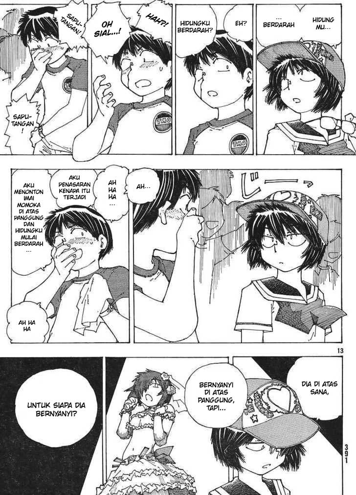 Nazo no Kanojo X chapter 47 halaman 13