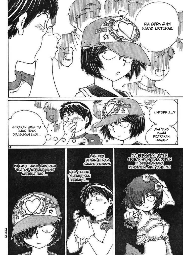 Nazo no Kanojo X chapter 47 halaman 14