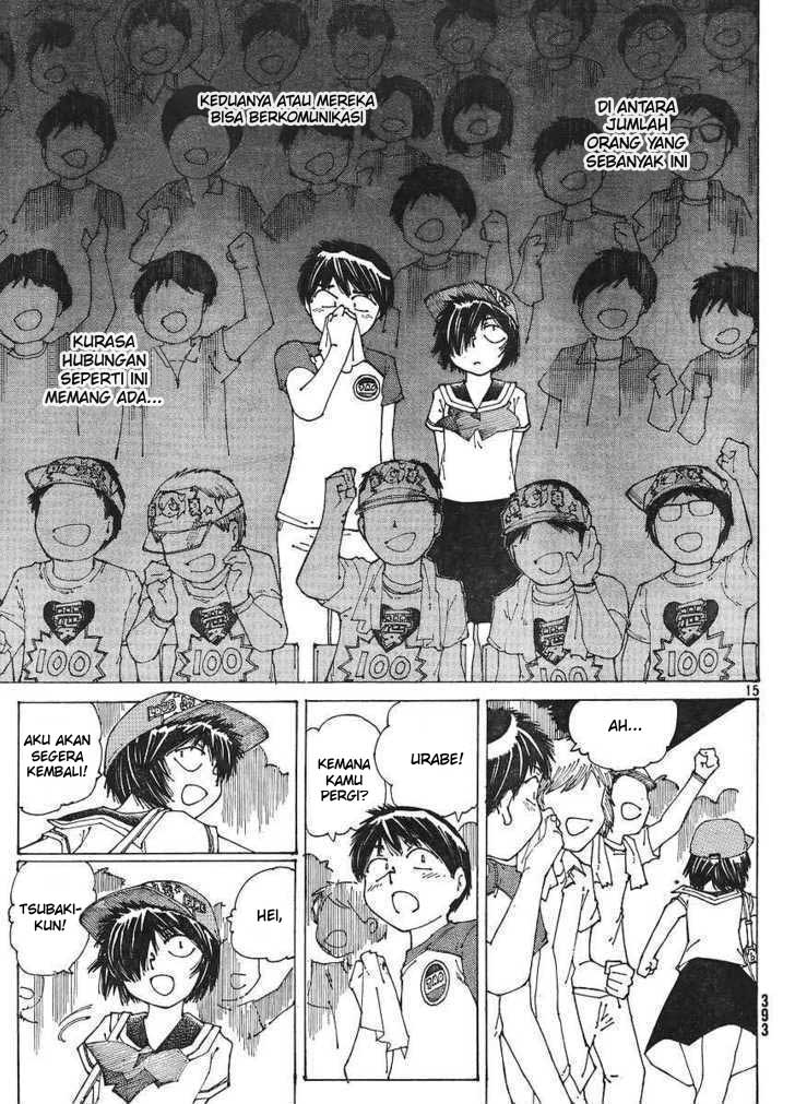 Nazo no Kanojo X chapter 47 halaman 15