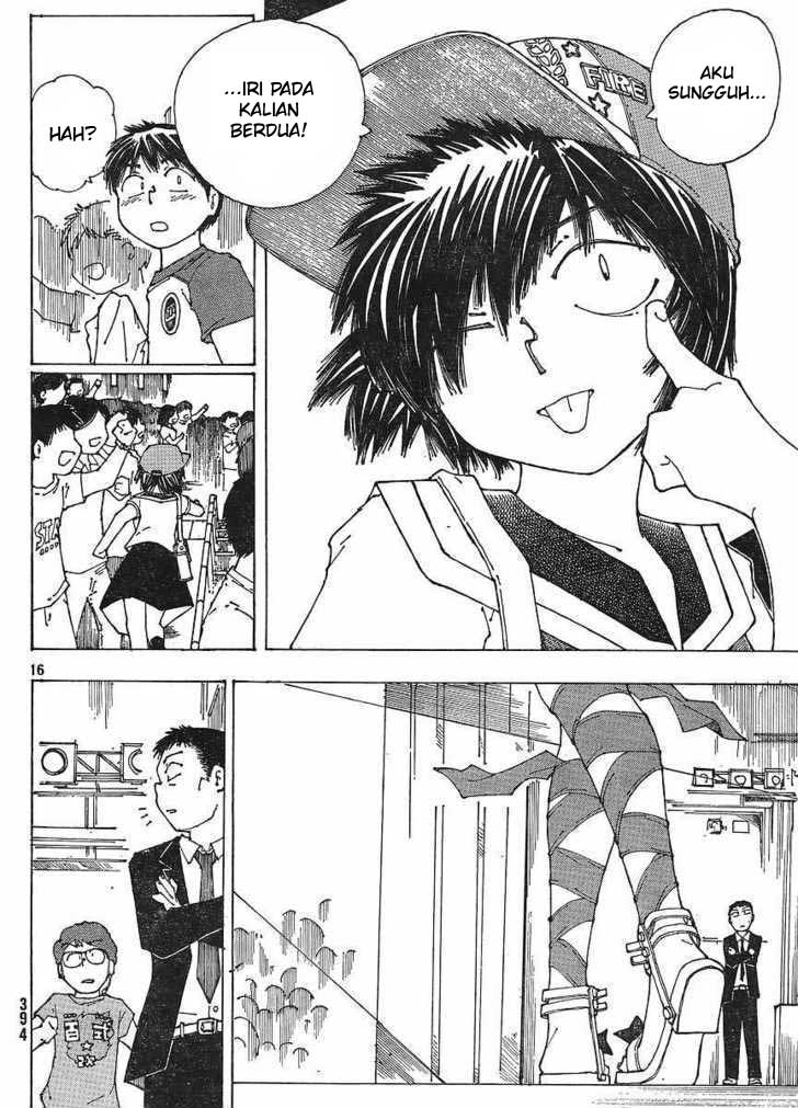 Nazo no Kanojo X chapter 47 halaman 16