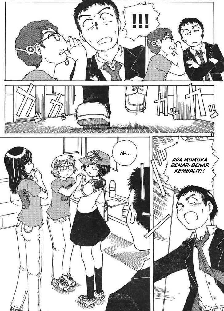 Nazo no Kanojo X chapter 47 halaman 17