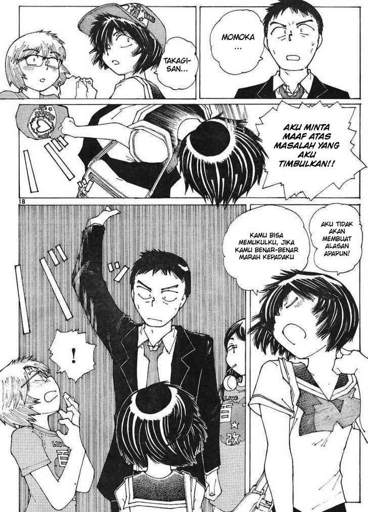 Nazo no Kanojo X chapter 47 halaman 18