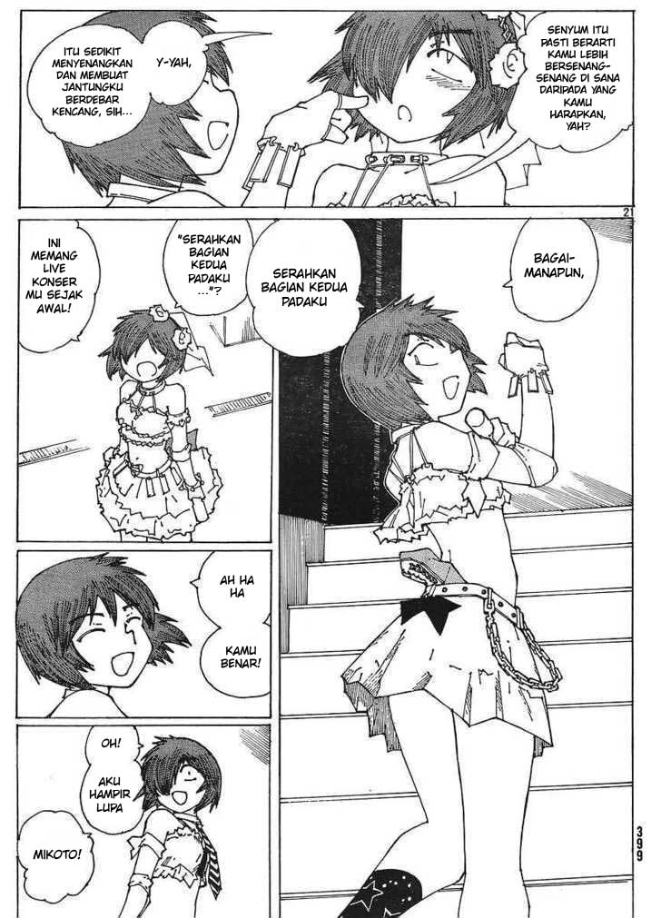 Nazo no Kanojo X chapter 47 halaman 21