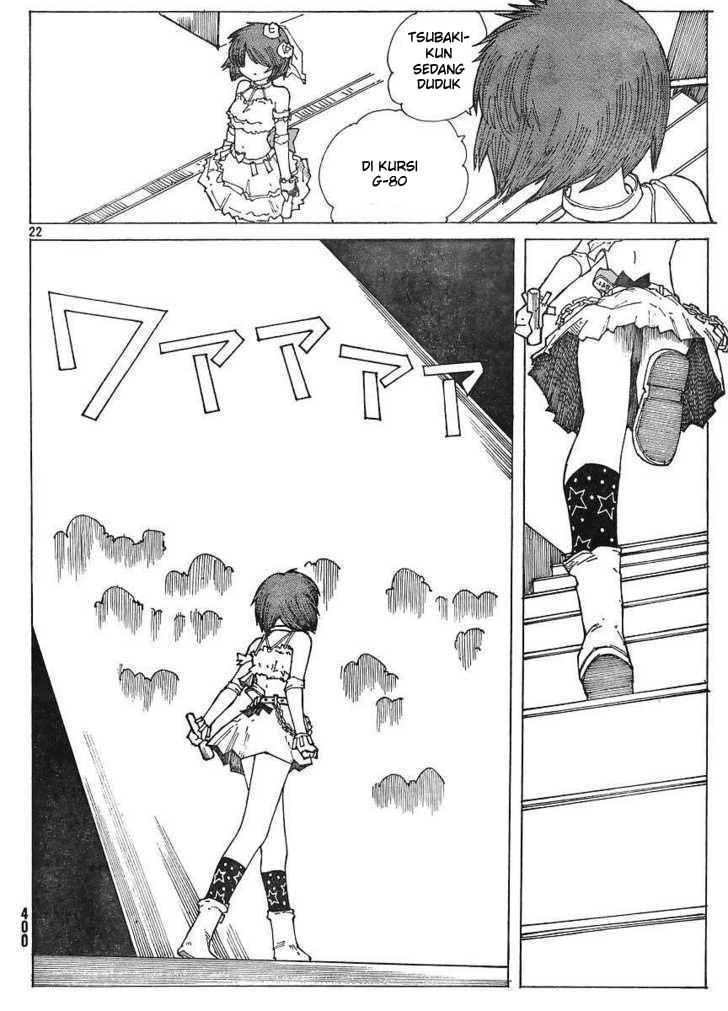 Nazo no Kanojo X chapter 47 halaman 22
