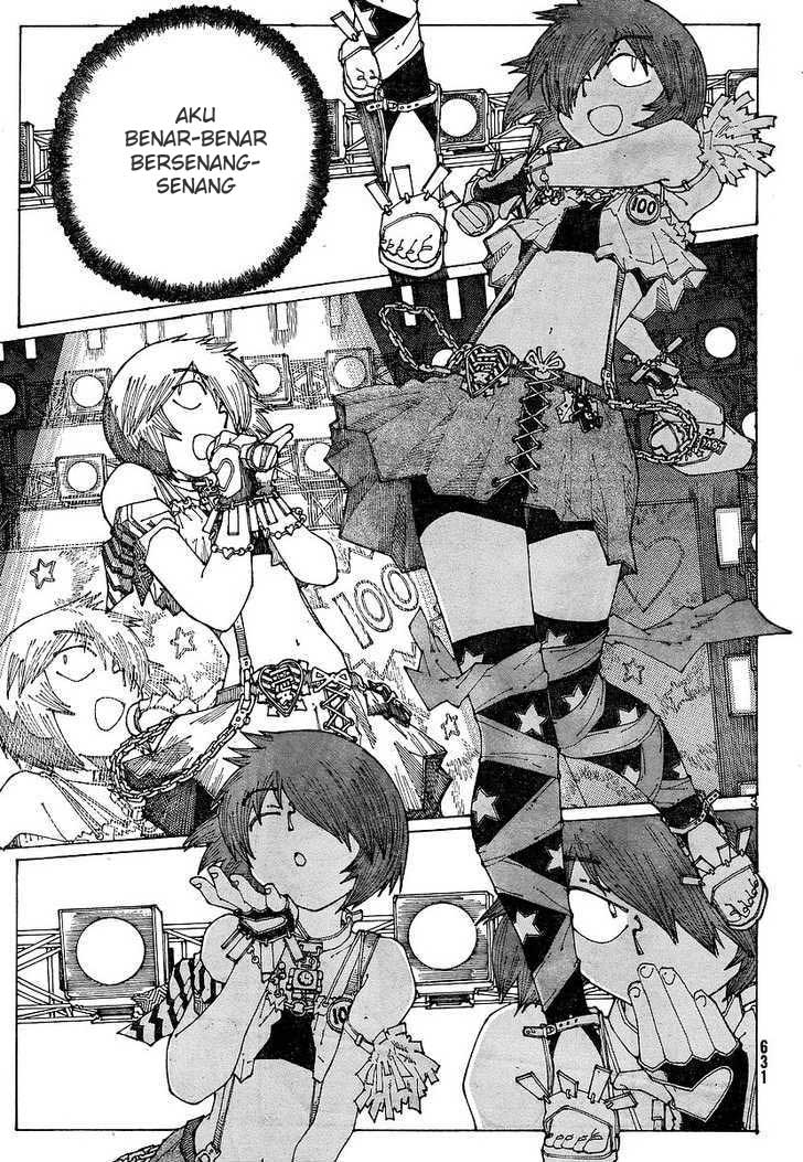 Nazo no Kanojo X Bab 48 halaman 3