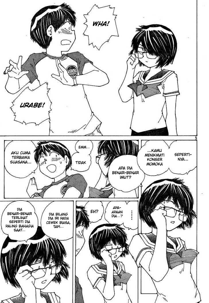 Nazo no Kanojo X Bab 48 halaman 5