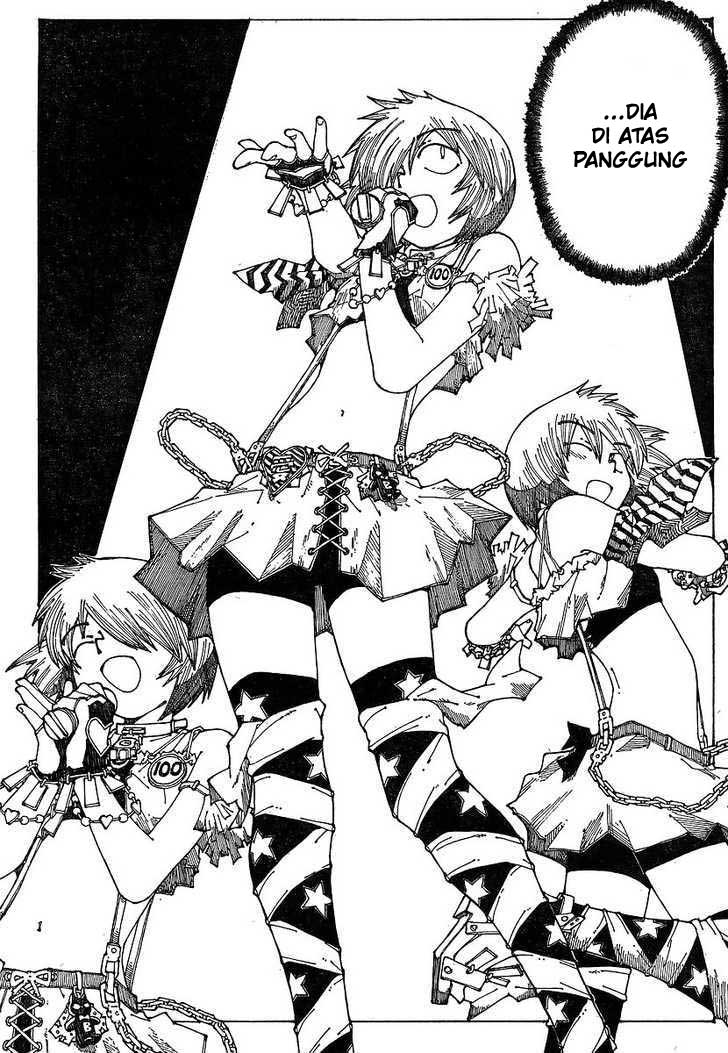 Nazo no Kanojo X Bab 48 halaman 6