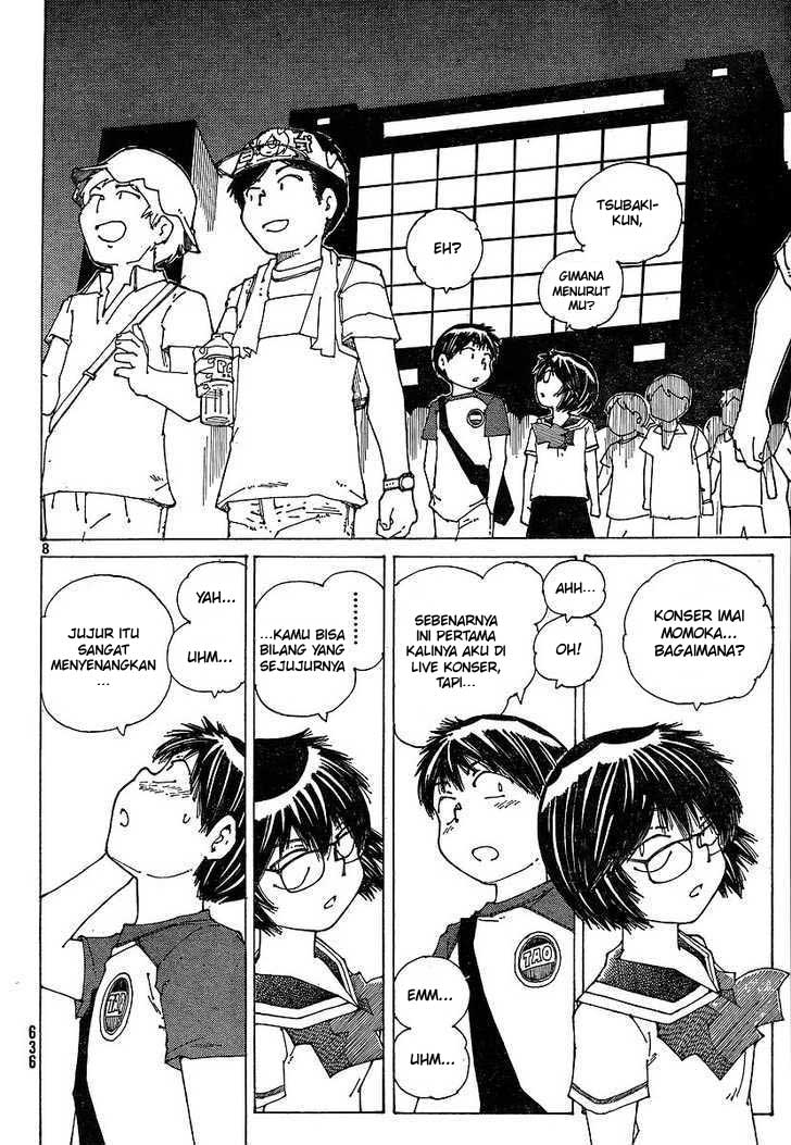 Nazo no Kanojo X Bab 48 halaman 8